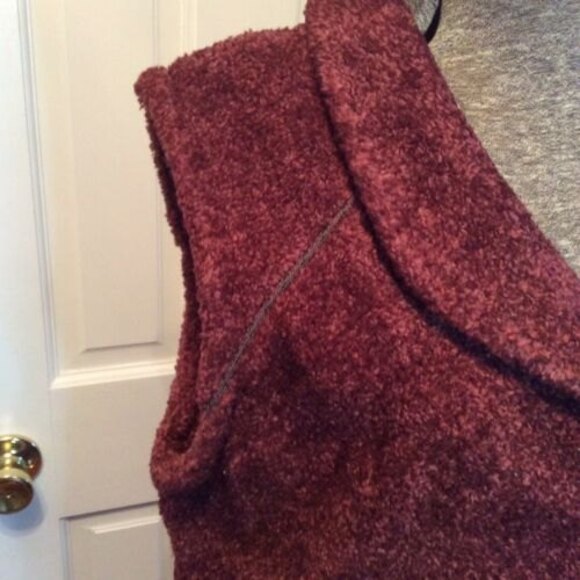 WOOLRICH  SIZE LARGE ROCKY RIDGE VEST TOGGLE BUTTON POCKETS HAZELBERRY HEATHER - Picture 4 of 10